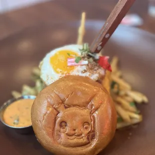 Pikachu Burger