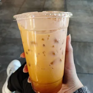 Thai ice tea