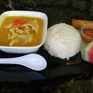 Yellow Curry