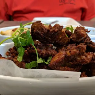 Coconut Fried Chicken