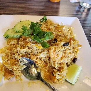 Pineapple Fried Rice