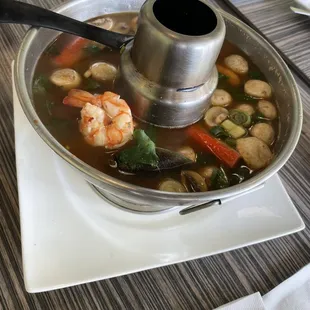 Tom Yum Soup
