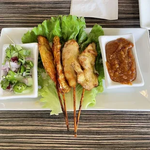 Chicken Satay