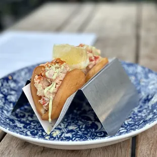 Lobster bao bun, I can&apos;t quit you