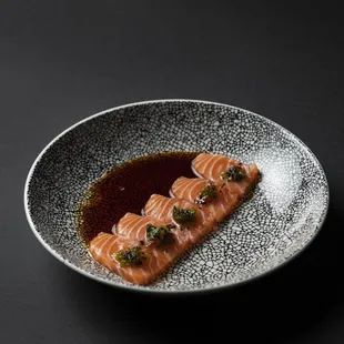 Salmon Carpaccio