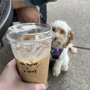 Iced Cinnamon Latte (24oz)