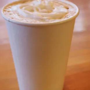 White chocolate mocha! Amazing!!!