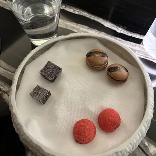 Shiitake Mushroom Macaron