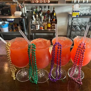 Nola Hurricane drinks!