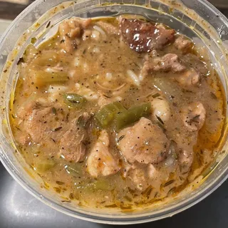 Gator gumbo