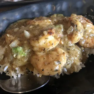 Etouffee Shrimp