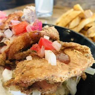 Fried Chicken Po'Boy