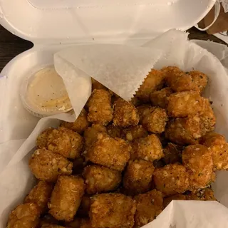 Parmesan and Herbs Tots