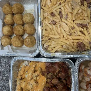 pasta, food