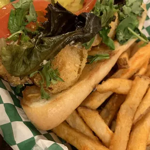 Shrimp Po Boy