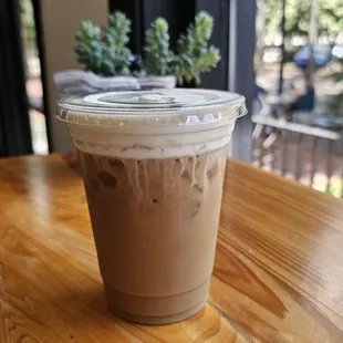 Candy Pecan Cold Brew w/Vanilla Cold Foam (Flavor of the Day)