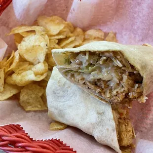 Grilled Chicken Caesar Wrap