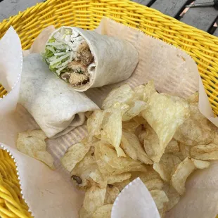 Grilled Chicken Caesar Wrap