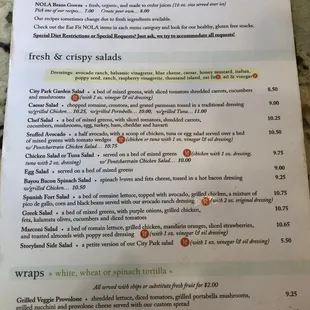 Nola Beans Eat Fit Menu |  OchsnerEatFit.com