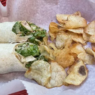 Chicken Caesar Wrap