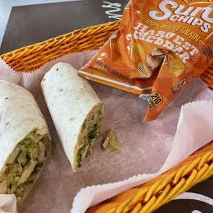 Chicken Caesar Wrap
