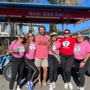 Nola Bike Bar with Max