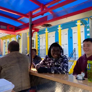 Nola bike bar was a blast