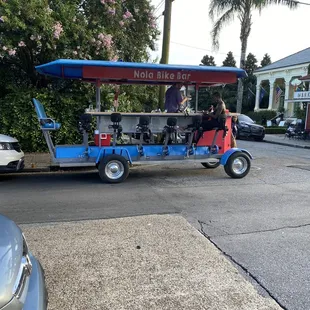 Nola bike bar