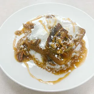 Bananas Foster French Toast