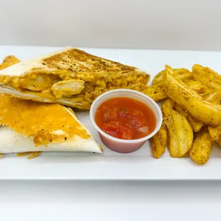 French Quarter Chicken Wrap