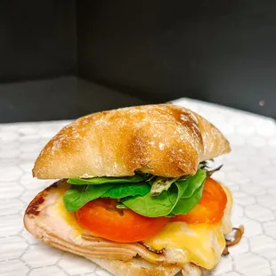 Turkey melt