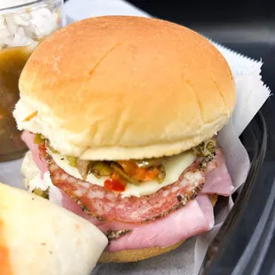 sandwiches, food