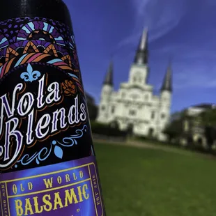 a bottle of balsamic