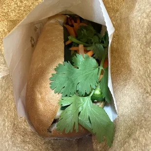 Combo banh mi