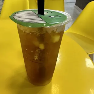 Mango jasmine tea
