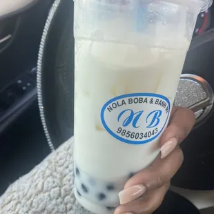 Coconut Milk Tea