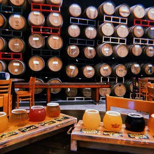 Barrel Room + 2 flights