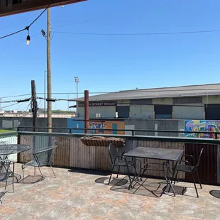 Mississippi River across the street from NOLA Brewing Company.