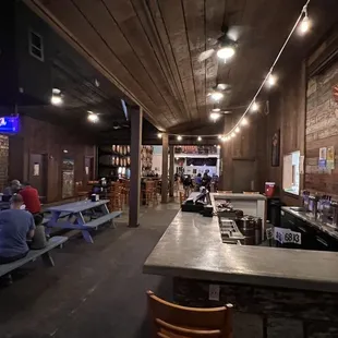 interior, sushi and sashimi