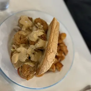 Shrimp Poboy