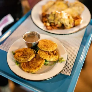 Fried Green Tomatoes