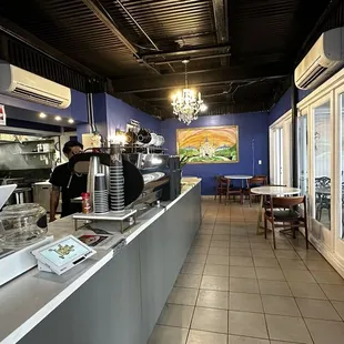 Interior counter to order