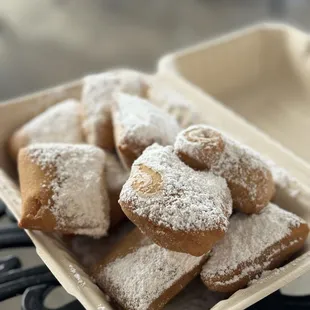 donuts, food, dough desserts