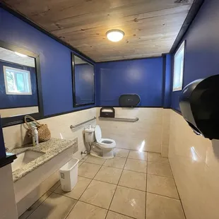 Large bathroom