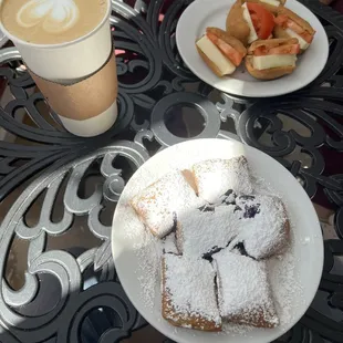 Vanilla Filled Beignet