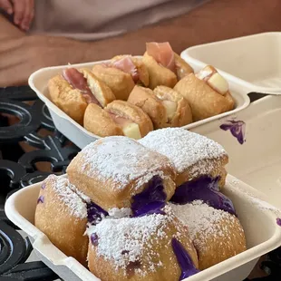 Ube Beignets