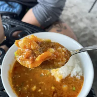 Shrimp Etouffee