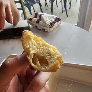 Cinnamon Toast Crunch Stuffed Beignets