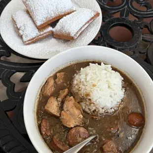 Chicken and Sausage Gumbo