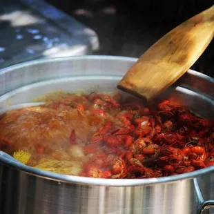 Boiled Crawfish